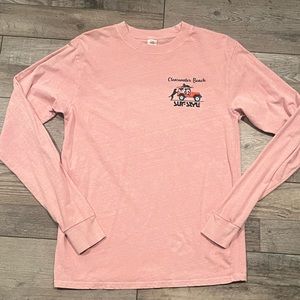 Long sleeve graphic tee